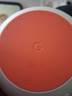 Google Nest Mini in Coral Red 1st Generation